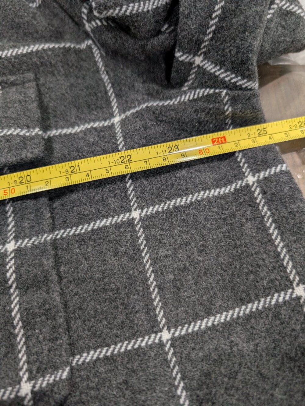 Tilley brand new jacket shacket plaid style grey winter jacket